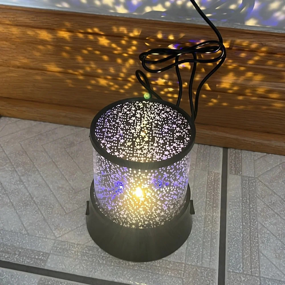 Star maker/electric or battery for room decoration with new cord, home decor,